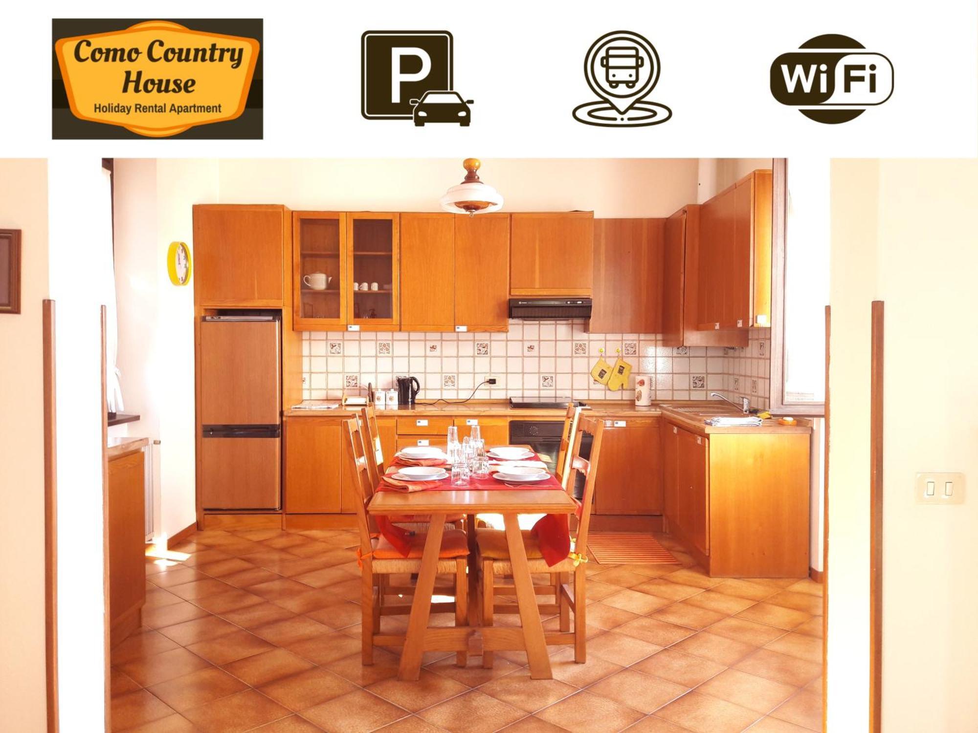 Como Country House Cavallasca Exterior foto
